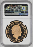 2022 GOLD PROOF £5 QUEEN ELIZABETH II PLATINUM JUBILEE (NGC) PF 69 ULTRA CAMEO - NGC GOLD COINS - Cambridgeshire Coins