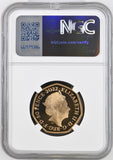 2022 GOLD PROOF 50P BBC CENTENARY NGC PF70 ULTRA CAMEO - NGC GOLD 50P - Cambridgeshire Coins