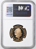 2022 GOLD PROOF 50P HOGWARTS EXPRESS NGC PF 69 ULTRA CAMEO - NGC GOLD 50P - Cambridgeshire Coins