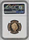 2022 GOLD PROOF 50P QUEEN ELIZABETH II PLATINUM JUBILEE (NGC) PF69 ULTRA CAMEO - NGC GOLD COINS - Cambridgeshire Coins