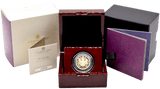2022 GOLD PROOF SOVEREIGN BOXED - GOLD PROOF SOVEREIGNS - Cambridgeshire Coins