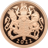 2022 GOLD PROOF SOVEREIGN BOXED - GOLD PROOF SOVEREIGNS - Cambridgeshire Coins