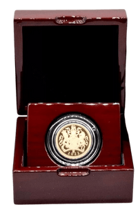 2022 GOLD PROOF SOVEREIGN BOXED - GOLD PROOF SOVEREIGNS - Cambridgeshire Coins