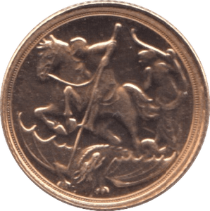 2022 GOLD QUARTER SOVEREIGN GIBRALTAR ( BU ) - GOLD WORLD COINS - Cambridgeshire Coins