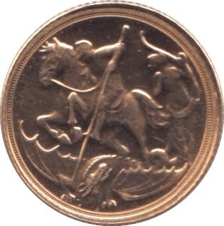 2022 GOLD QUARTER SOVEREIGN GIBRALTAR ( BU ) - GOLD WORLD COINS - Cambridgeshire Coins