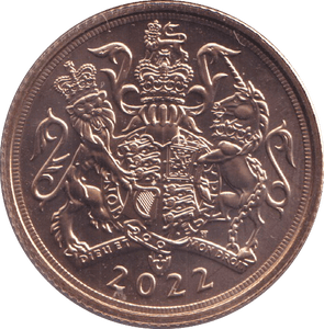 2022 GOLD SOVEREIGN ( BU ) - SOVEREIGN - Cambridgeshire Coins