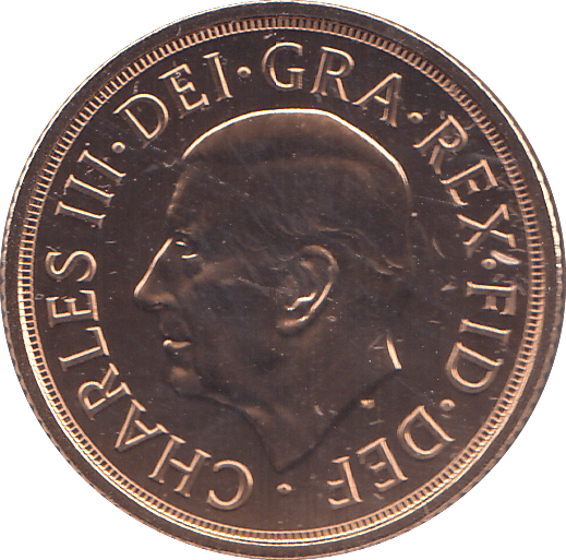 2022 GOLD SOVEREIGN ( BU ) - SOVEREIGN - Cambridgeshire Coins