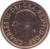 2022 GOLD SOVEREIGN ( BU ) - SOVEREIGN - Cambridgeshire Coins
