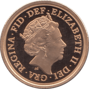 2022 GOLD SOVEREIGN ( PROOF ) - SOVEREIGN - Cambridgeshire Coins