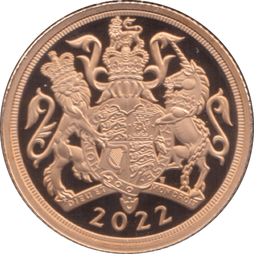 2022 GOLD SOVEREIGN ( PROOF ) - SOVEREIGN - Cambridgeshire Coins