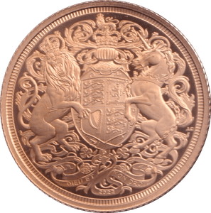 2022 GOLD SOVEREIGN ( PROOF ) - SOVEREIGN - Cambridgeshire Coins