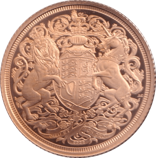 2022 GOLD SOVEREIGN ( PROOF ) - SOVEREIGN - Cambridgeshire Coins