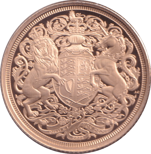 2022 GOLD SOVEREIGN ( PROOF ) - SOVEREIGN - Cambridgeshire Coins