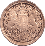 2022 GOLD SOVEREIGN ( PROOF ) - SOVEREIGN - Cambridgeshire Coins