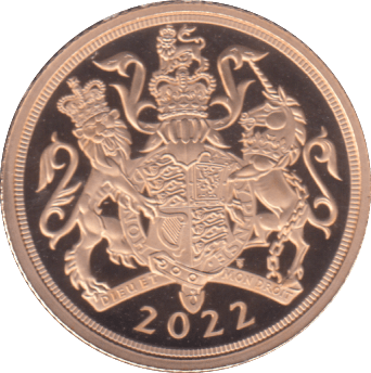 2022 GOLD SOVEREIGN ( PROOF ) - SOVEREIGN - Cambridgeshire Coins
