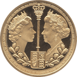 2022 HALF CROWN ELIZABETH II - WORLD COINS - Cambridgeshire Coins