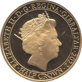 2022 HALF CROWN ELIZABETH II - WORLD COINS - Cambridgeshire Coins
