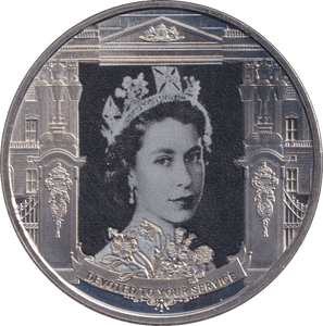 2022 HALF CROWN GIBRALTAR DEVOTED TO YOUR SERVICE - WORLD COINS - Cambridgeshire Coins