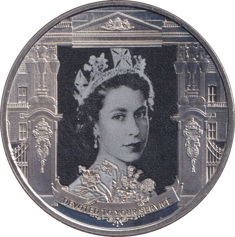 2022 HALF CROWN GIBRALTAR DEVOTED TO YOUR SERVICE - WORLD COINS - Cambridgeshire Coins
