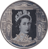 2022 HALF CROWN GIBRALTAR DEVOTED TO YOUR SERVICE - WORLD COINS - Cambridgeshire Coins