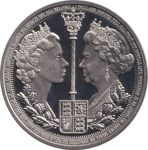 2022 HALF CROWN GIBRALTAR ELIZABETH - WORLD COINS - Cambridgeshire Coins