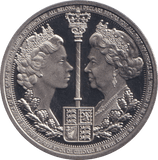 2022 HALF CROWN GIBRALTAR ELIZABETH - WORLD COINS - Cambridgeshire Coins