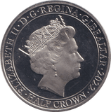 2022 HALF CROWN GIBRALTAR ELIZABETH - WORLD COINS - Cambridgeshire Coins