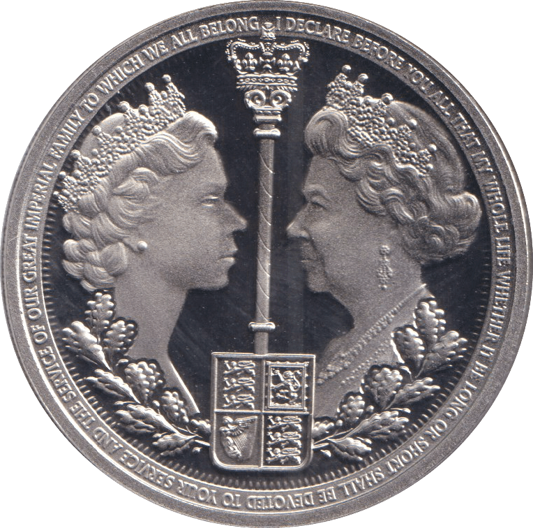 2022 HALF CROWN GIBRALTAR THE QUEEN - WORLD COINS - Cambridgeshire Coins