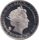 2022 HALF CROWN GIBRALTAR THE QUEEN - WORLD COINS - Cambridgeshire Coins