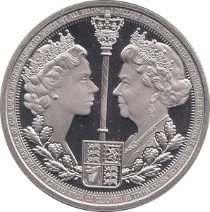 2022 HALF CROWN GIBRALTAR - WORLD COINS - Cambridgeshire Coins