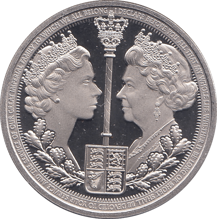 2022 HALF CROWN GIBRALTAR - WORLD COINS - Cambridgeshire Coins