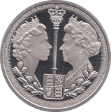 2022 HALF CROWN GIBRALTAR - WORLD COINS - Cambridgeshire Coins