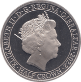2022 HALF CROWN GIBRALTAR - WORLD COINS - Cambridgeshire Coins