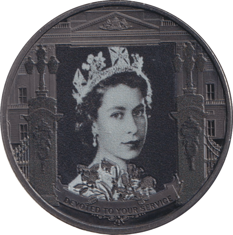 2022 HALFCROWN DEVOTED TO YOUR SERVICE - WORLD COINS - Cambridgeshire Coins