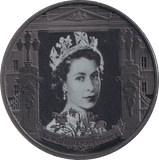 2022 HALFCROWN DEVOTED TO YOUR SERVICE - WORLD COINS - Cambridgeshire Coins