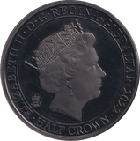 2022 HALFCROWN DEVOTED TO YOUR SERVICE - WORLD COINS - Cambridgeshire Coins