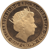 2022 HALFCROWN ELIZABETH - WORLD COINS - Cambridgeshire Coins