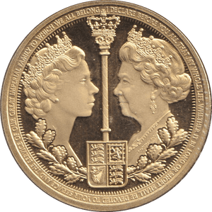 2022 HALFCROWN ELIZABETH - WORLD COINS - Cambridgeshire Coins