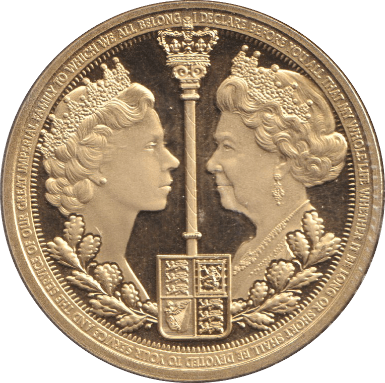2022 HALFCROWN ELIZABETH - WORLD COINS - Cambridgeshire Coins