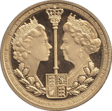 2022 HALFCROWN ELIZABETH - WORLD COINS - Cambridgeshire Coins