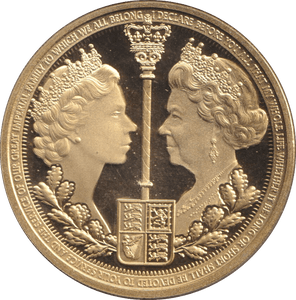 2022 HALFCROWN H.M THE QUEEN - WORLD COINS - Cambridgeshire Coins