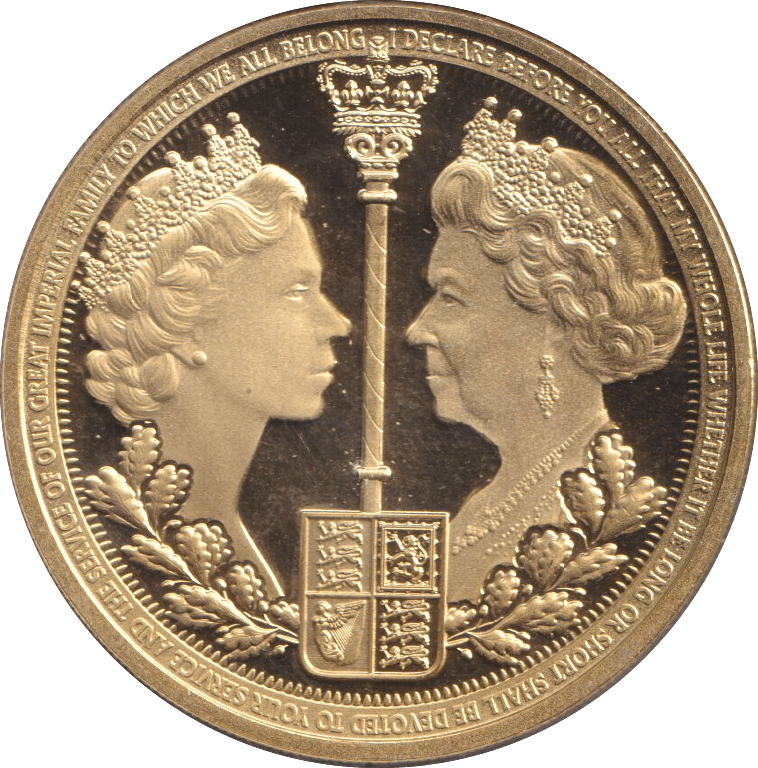2022 HALFCROWN H.M THE QUEEN - WORLD COINS - Cambridgeshire Coins