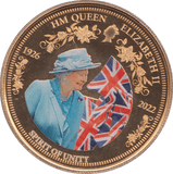 2022 HM QUEEN ELIZABETH II SPIRIT OF UNITY - WORLD COINS - Cambridgeshire Coins