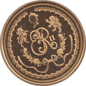 2022 HM QUEEN ELIZABETH II SPIRIT OF UNITY - WORLD COINS - Cambridgeshire Coins