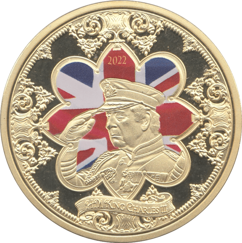 2022 KING CHARLES III - WORLD COINS - Cambridgeshire Coins