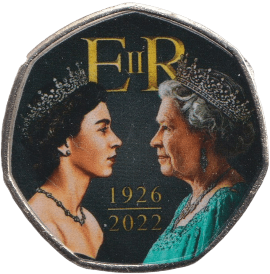 2022 LAND OF HOPE AND GLORY 50P SHPAED COIN - 50P SHAPED COIN - Cambridgeshire Coins