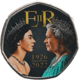 2022 LAND OF HOPE AND GLORY 50P SHPAED COIN - 50P SHAPED COIN - Cambridgeshire Coins