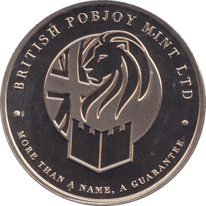 2022 MEDAL BRITISH POBJOY MINT LTD. - WORLD COINS - Cambridgeshire Coins