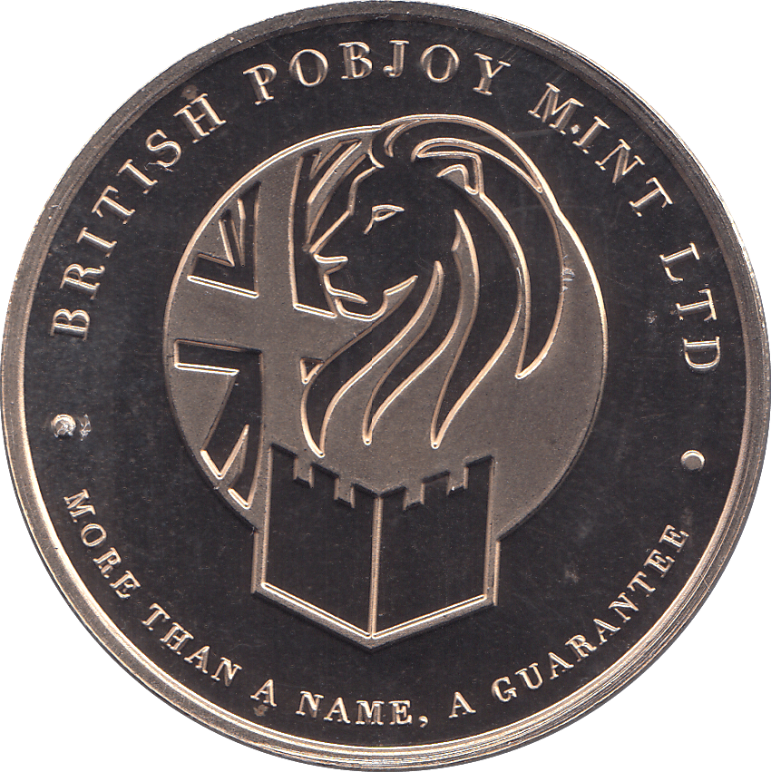 2022 MEDAL BRITISH POBJOY MINT LTD. - WORLD COINS - Cambridgeshire Coins
