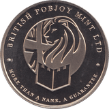 2022 MEDAL BRITISH POBJOY MINT LTD. - WORLD COINS - Cambridgeshire Coins